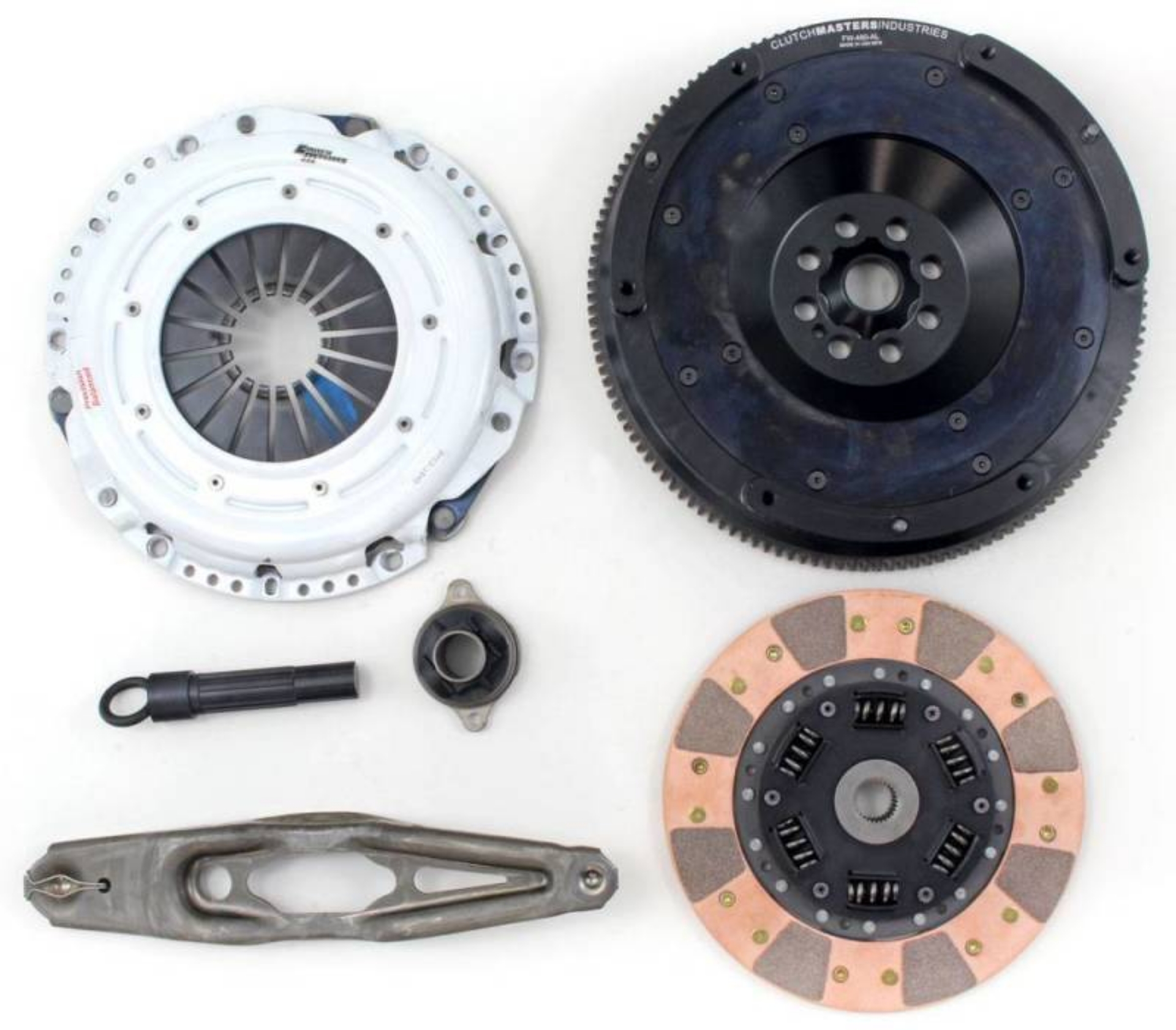 Picture of Clutch Masters 14-19 Mini Cooper 1-5L Turbo FX400 8-Puck Clutch Kit w- Aluminum Flywheel
