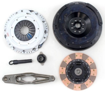 Picture of Clutch Masters 14-19 Mini Cooper 1-5L Turbo FX400 8-Puck Clutch Kit w- Aluminum Flywheel