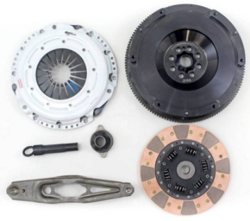 Picture of Clutch Masters 14-19 Mini Cooper 1-5L Turbo FX400 8-Puck Clutch Kit w- Steel Flywheel