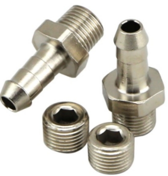 Picture of Turbosmart 1-8in NPT 6mm Hose Tail Fittings and Blanks