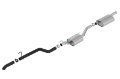 Picture of Borla 2020 Jeep Gladiator JT 3-6L V6 AWD 2-75in Touring Climber Black Turndown Tip & Over-Axle