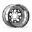 Picture of Weld Alpha-1 15x12 - 5x4-75 BP - 5in- BS Black Wheel - Black Double Beadlock MT