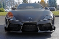 Picture of PERRIN 20-25 Toyota Supra Tow Hook Kit Front - Black