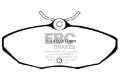 Picture of EBC 01-05 Ford Thunderbird 3-9 Greenstuff Rear Brake Pads