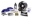 Picture of EBC Racing 00-07 BMW M3 E46 Blue Apollo-4 Calipers 355mm Rotors Front Big Brake Kit