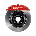 Picture of EBC Racing 00-07 BMW M3 E46 Red Apollo-4 Calipers 355mm Rotors Front Big Brake Kit
