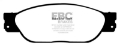 Picture of EBC 01-05 Ford Thunderbird 3-9 Yellowstuff Front Brake Pads