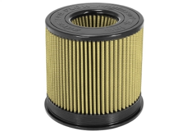 Picture of aFe MagnumFLOW Pro GUARD 7 Universal Filter 3-3in F 8in BInverted 8in TInverted 3-5in 8in H