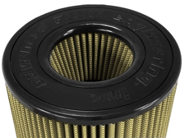 Picture of aFe MagnumFLOW Pro GUARD 7 Universal Filter 3-3in F 8in BInverted 8in TInverted 3-5in 8in H