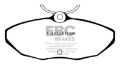 Picture of EBC 01-05 Ford Thunderbird 3-9 Yellowstuff Rear Brake Pads