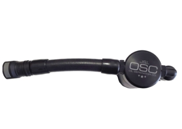 Picture of J&L 05-10 Ford Mustang GT Driver Side Oil Separator 3-0 V2 - Black Anodized