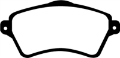 Picture of EBC 01-05 Land Rover Freelander 2-5 Ultimax2 Front Brake Pads