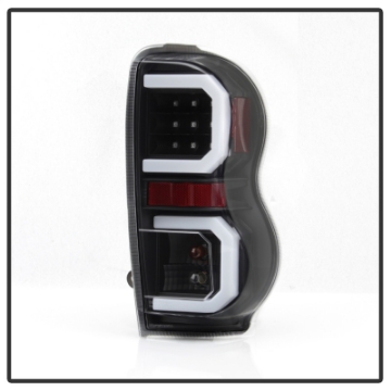 Picture of Spyder 04-09 Dodge Durango LED Tail Lights - Black ALT-YD-DDU04-LED-BK