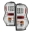 Picture of Spyder 04-09 Dodge Durango LED Tail Lights - Chrome ALT-YD-DDU04-LED-C
