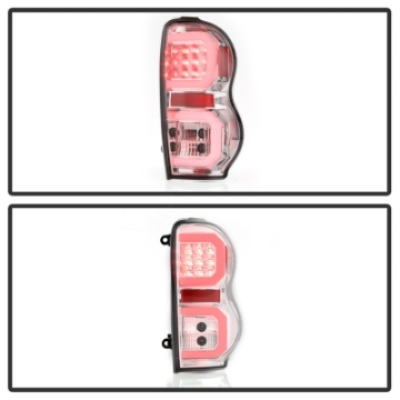 Picture of Spyder 04-09 Dodge Durango LED Tail Lights - Chrome ALT-YD-DDU04-LED-C