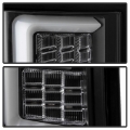 Picture of Spyder 07-10 Jeep Grand Cherokee Light Bar LED Tail Lights - Black ALT-YD-JGC07V2-LB-BK