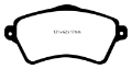 Picture of EBC 01-05 Land Rover Freelander 2-5 Yellowstuff Front Brake Pads