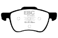 Picture of EBC 01-05 Volvo S60 2-3 Turbo T5 Greenstuff Front Brake Pads
