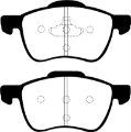 Picture of EBC 01-05 Volvo S60 2-3 Turbo T5 Ultimax2 Front Brake Pads