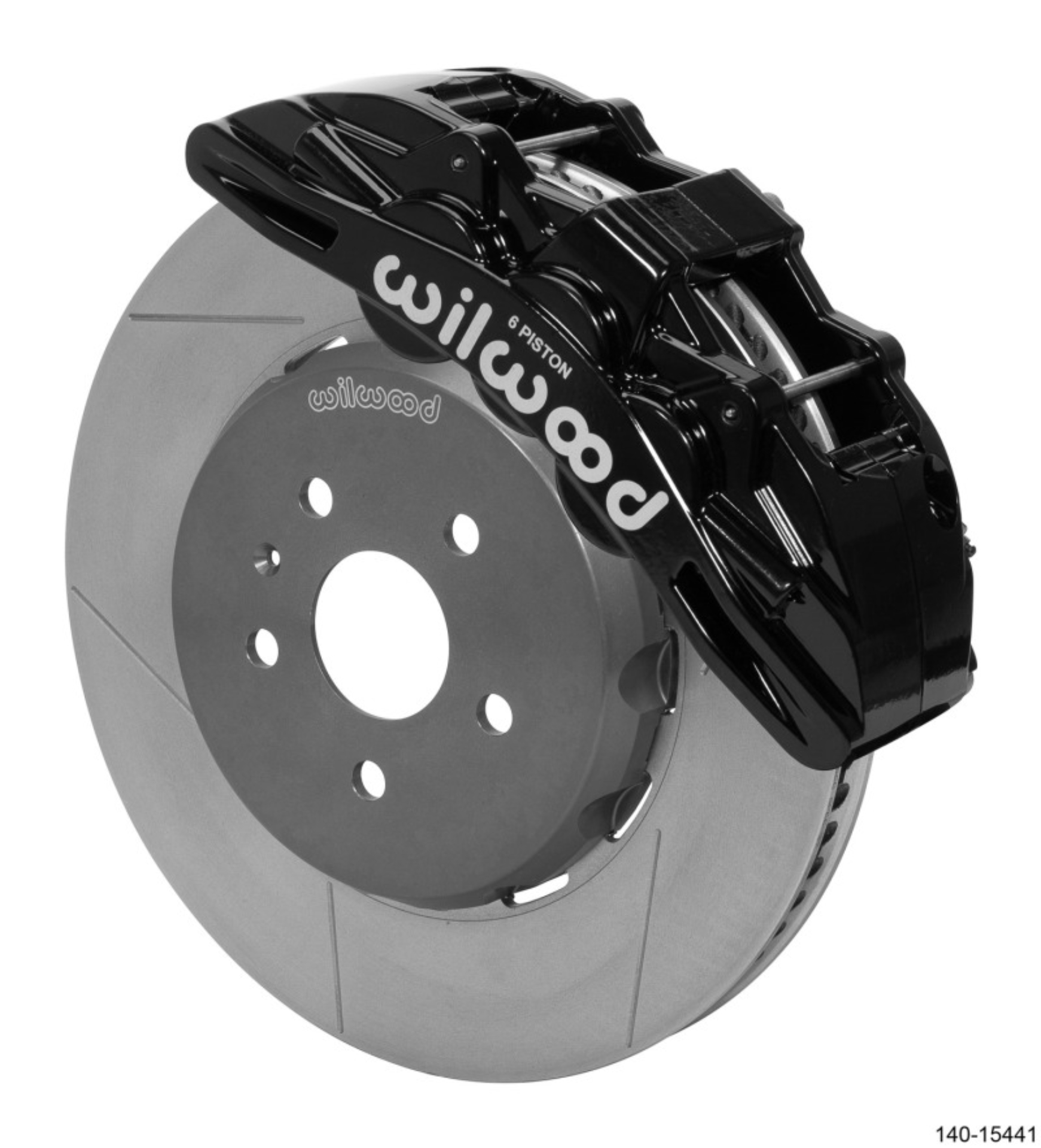 Picture of Wilwood SX6R Front Brake Kit 15in Lug Drive Rotor w- Lines 16-19 Chevrolet Camaro
