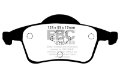 Picture of EBC 01-05 Volvo S60 2-3 Turbo T5 Yellowstuff Rear Brake Pads