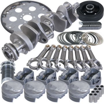 Picture of Eagle Chevrolet Big Block 2 Pc Seal Street & Strip Rotating Assembly Kit - 4-25in Stroke 6-385in Rod