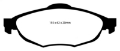 Picture of EBC 01-06 Chrysler Sebring Sedan 2-4 Redstuff Front Brake Pads