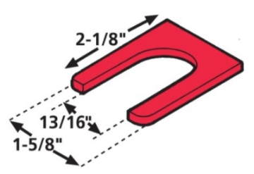 Picture of SPC Performance Tandem Shim-FRTLNR 1-8in 100