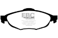 Picture of EBC 01-06 Chrysler Sebring Sedan 2-4 Yellowstuff Front Brake Pads