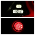 Picture of Spyder 16-19 Honda Civic 4 Door Light Bar LED Tail Lights - Black - ALT-YD-HC164D-LB-BK