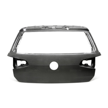 Picture of Seibon 15-19 Volkswagen Golf-GTI-Golf R OEM-Style Carbon Fiber Trunk Lid