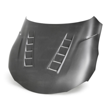 Picture of Seibon 2020 Toyota GR Supra TS-Style Dry Carbon Fiber Hood