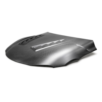 Picture of Seibon 2020 Toyota GR Supra TS-Style Dry Carbon Fiber Hood