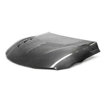 Picture of Seibon 2020 Toyota GR Supra TSII-Style Double-Sided Carbon Fiber Hood