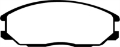 Picture of EBC 01-06 Hyundai Santa Fe 2-4 Greenstuff Front Brake Pads