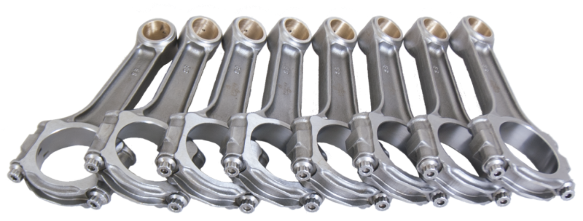 Picture of Eagle Chevrolet Big Block 5140 I-Beam Connecting Rod 6-135in w- 7-16in ARP 8740 Set of 8