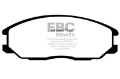 Picture of EBC 01-06 Hyundai Santa Fe 2-4 Ultimax2 Front Brake Pads