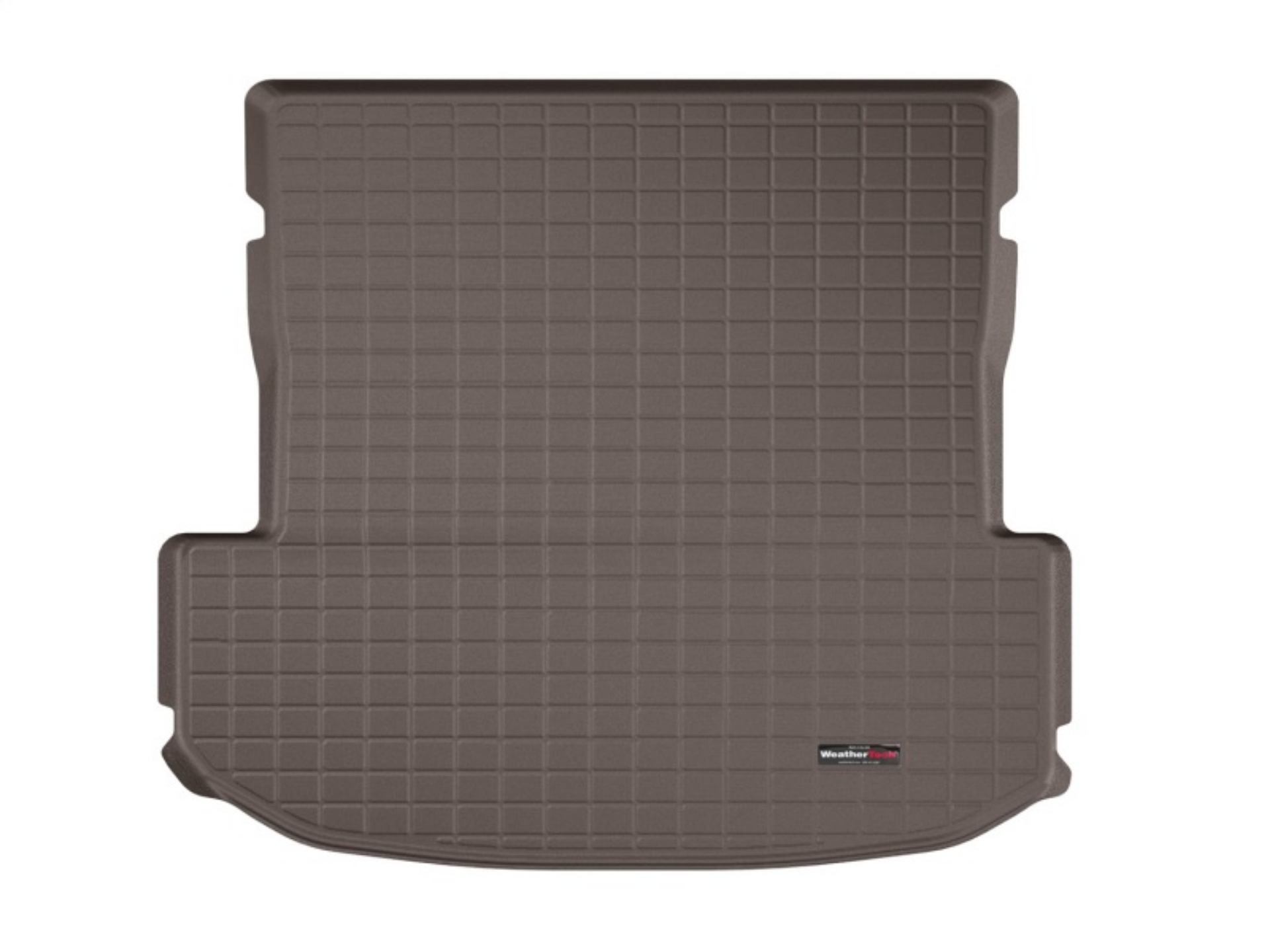 Picture of WeatherTech 20+ Hyundai Palisade Rear FloorLiner - Cocoa