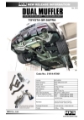 Picture of HKS 2019+ Toyota GR Supra w-o OPF Dual Hi-Power Titanium Tip Catback Exhaust