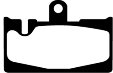 Picture of EBC 01-06 Lexus LS430 4-3 Greenstuff Rear Brake Pads