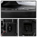 Picture of Spyder 09-12 BMW E90 3-Series 4DR HID w- AFS Only - LED Turn - Black - PRO-YD-BMWE9009-AFSHID-BK