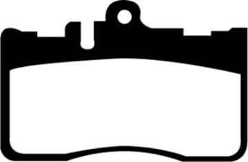 Picture of EBC 01-06 Lexus LS430 4-3 Redstuff Front Brake Pads
