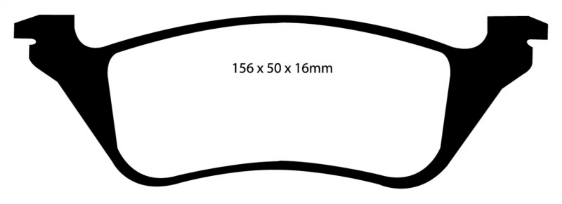 Picture of EBC 01-07 Chrysler Town & Country 3-3 Rear Rotors Greenstuff Rear Brake Pads