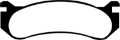 Picture of EBC 02 Cadillac Escalade 5-3 Akebono rear caliper Ultimax2 Front Brake Pads