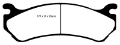 Picture of EBC 02 Cadillac Escalade 5-3 Akebono rear caliper Yellowstuff Front Brake Pads