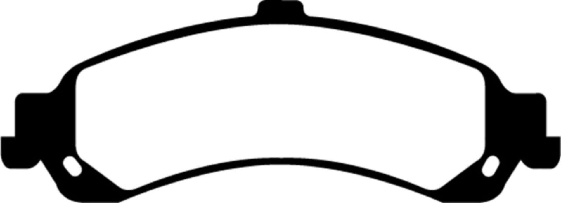 Picture of EBC 02 Cadillac Escalade 5-3 PBR rear caliper Ultimax2 Rear Brake Pads