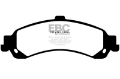 Picture of EBC 02 Cadillac Escalade 5-3 PBR rear caliper Yellowstuff Rear Brake Pads