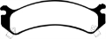 Picture of EBC 02 Chevrolet Avalanche 8-1 2500 Greenstuff Front Brake Pads