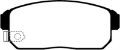 Picture of EBC 02-03 Infiniti G20 2-0 Ultimax2 Rear Brake Pads