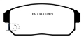 Picture of EBC 02-03 Infiniti G20 2-0 Yellowstuff Rear Brake Pads